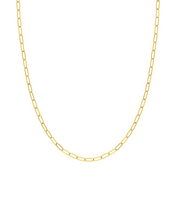 Load image into Gallery viewer, Paperclip Chain
