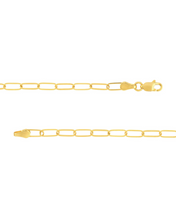 Load image into Gallery viewer, Paperclip Chain
