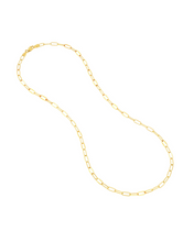 Load image into Gallery viewer, Paperclip Chain
