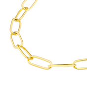 Load image into Gallery viewer, Paperclip Chain
