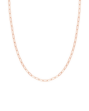 Load image into Gallery viewer, Paperclip Chain
