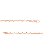 Load image into Gallery viewer, Paperclip Chain
