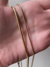 Load and play video in Gallery viewer, Medusa&#39;s Snake Chain
