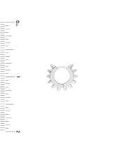 Load image into Gallery viewer, Spike Huggies
