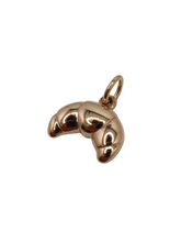 Load image into Gallery viewer, Golden Croissant Necklace
