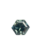 Load image into Gallery viewer, Artemis Signet Ring - 0.61ct Teal Sapphire
