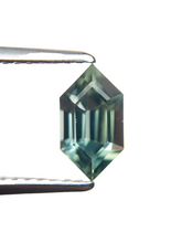 Load image into Gallery viewer, Artemis Signet Ring - 1.03ct Teal Sapphire
