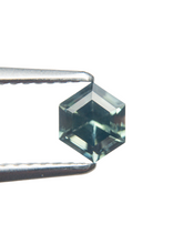 Load image into Gallery viewer, Artemis Signet Ring - 0.61ct Teal Sapphire
