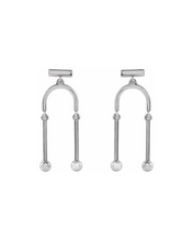 Load image into Gallery viewer, Mobile Arch Drop Earrings
