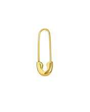 Load image into Gallery viewer, Safety Pin Drop Earrings
