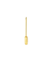 Load image into Gallery viewer, Safety Pin Drop Earrings
