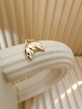 Load image into Gallery viewer, Golden Croissant Necklace
