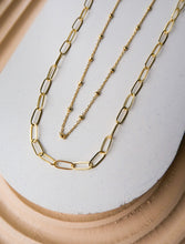 Load image into Gallery viewer, Paperclip Chain
