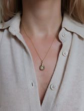 Load image into Gallery viewer, Phoenix Flame Necklace - 0.70ct Fancy White Pear Diamond

