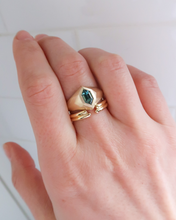 Load image into Gallery viewer, Artemis Signet Ring - 1.03ct Teal Sapphire
