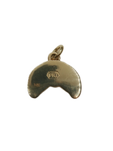 Load image into Gallery viewer, Golden Croissant Necklace
