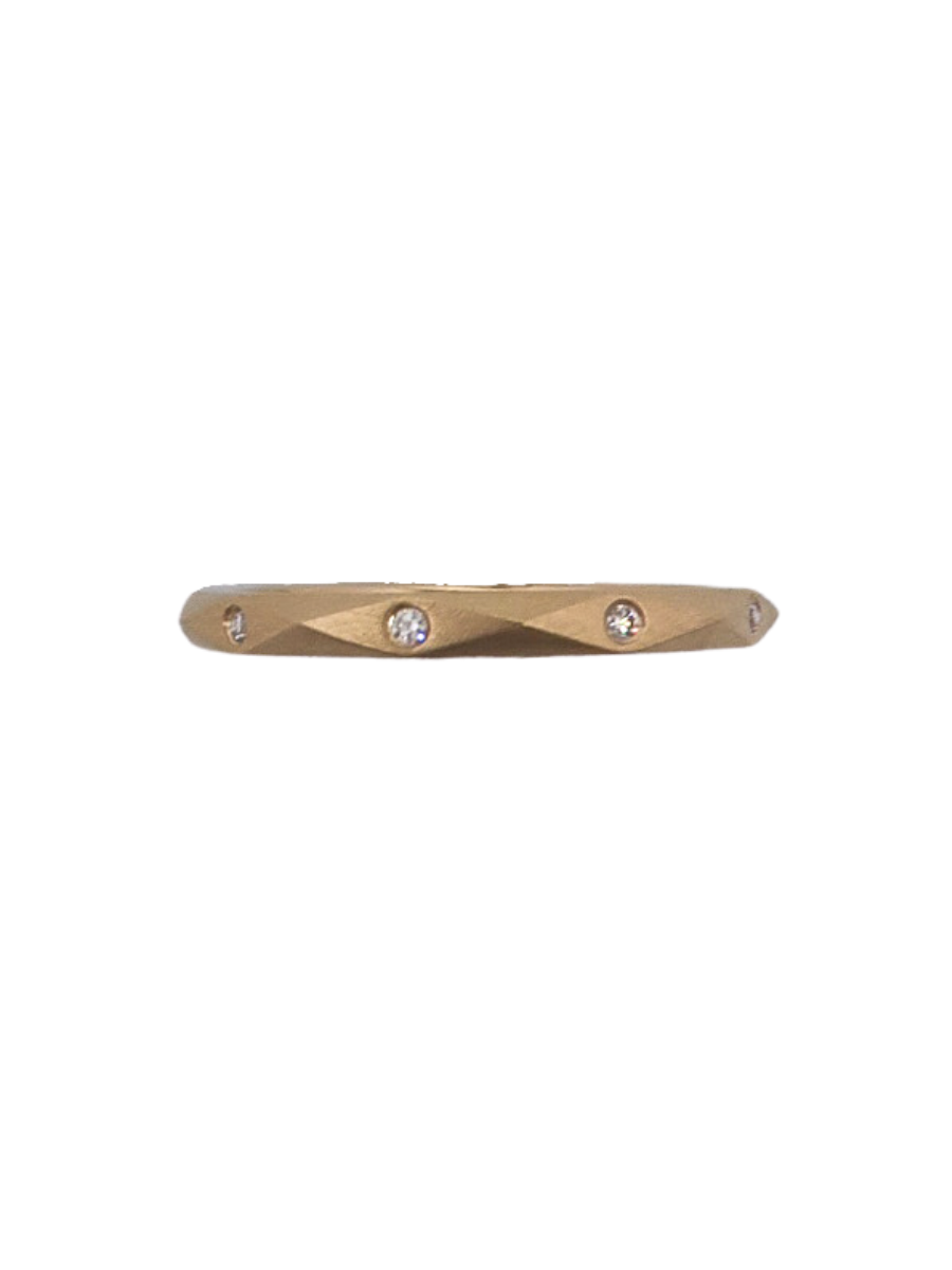 Phoenician Diamond Eternity Ring - 2mm